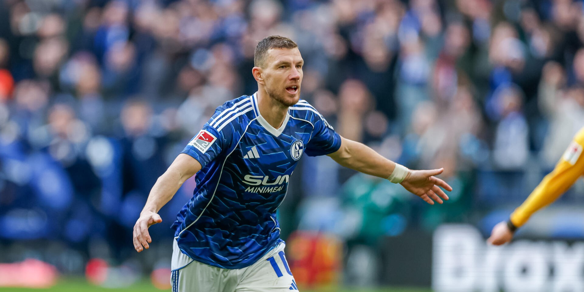 Džeko zaintrigirao sve: Ostaje li Dijamant u Schalkeu nakon povratka u Bundesligu?